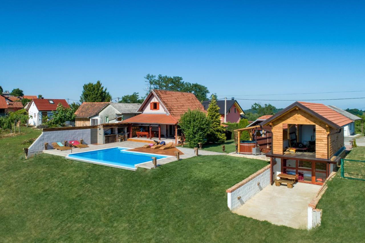 Holiday Home Dika Sveti Martin Na Muri Ngoại thất bức ảnh