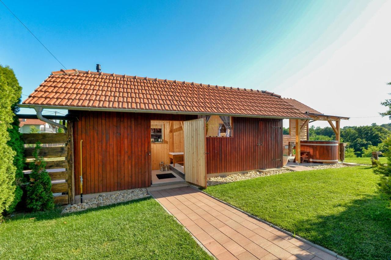 Holiday Home Dika Sveti Martin Na Muri Ngoại thất bức ảnh
