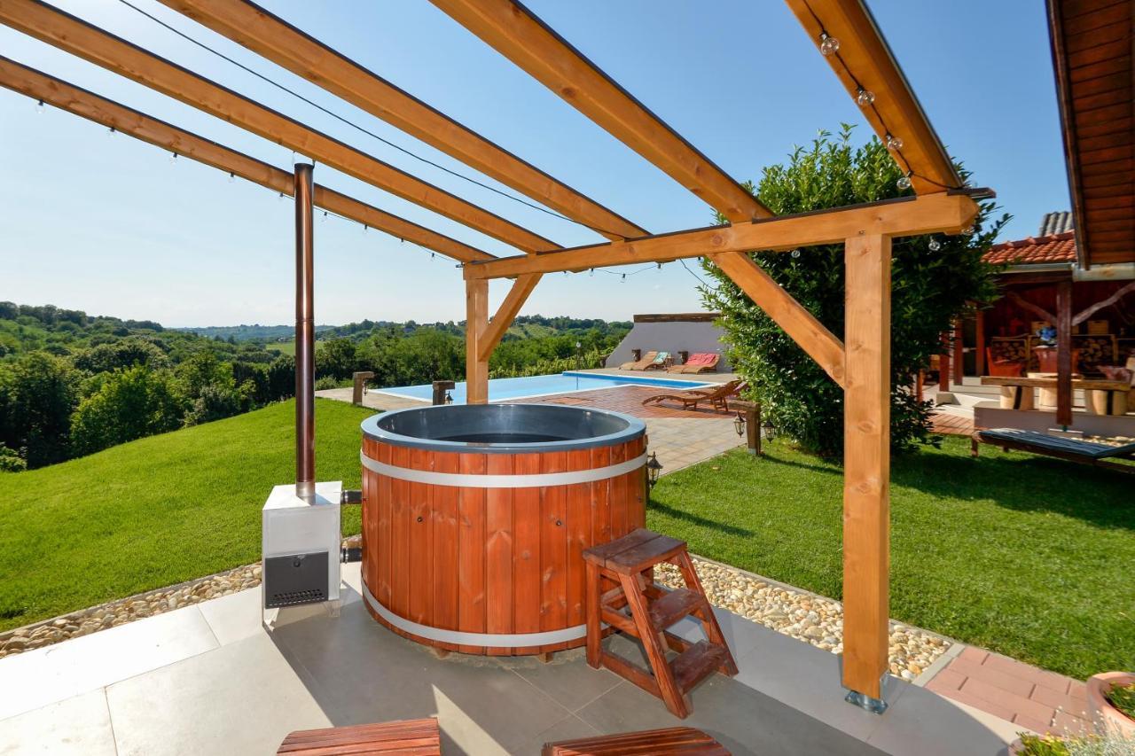Holiday Home Dika Sveti Martin Na Muri Ngoại thất bức ảnh